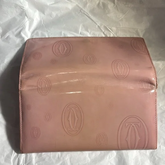 Cartier Birthday Limited Edition Preloved Wallet and Card Holder. 2 in 1 - Picture 14 of 17